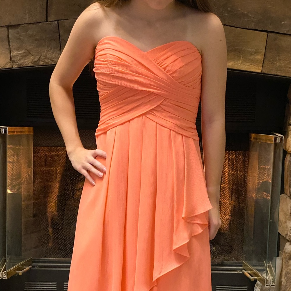 Brand new David’s bridal bridesmaid dress